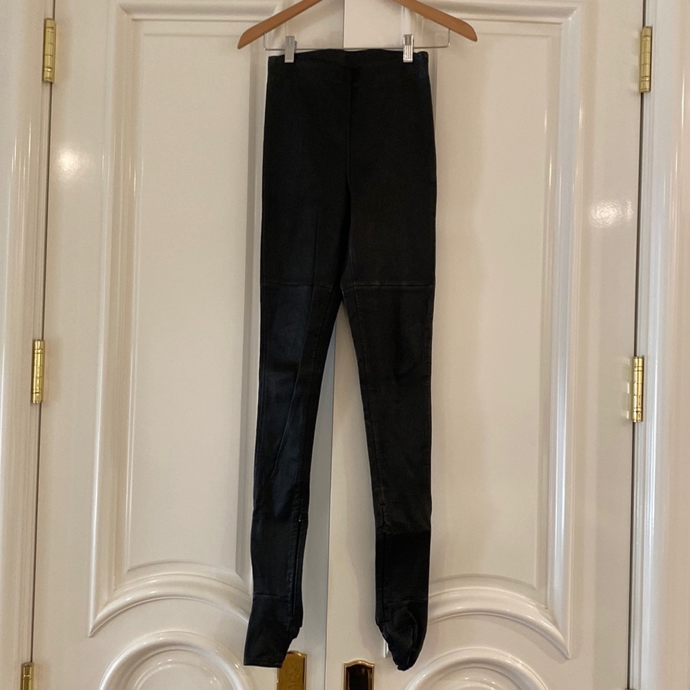 Maison Margiela x H&M Leather Pants